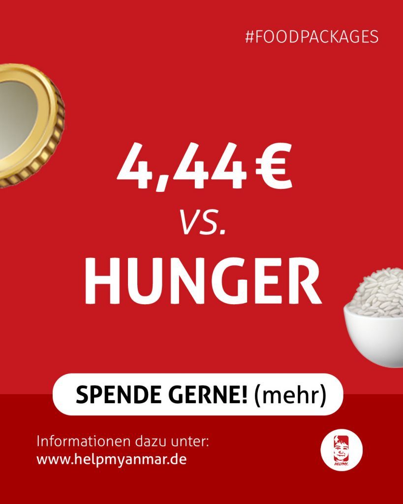 4,44 € vs. Hunger